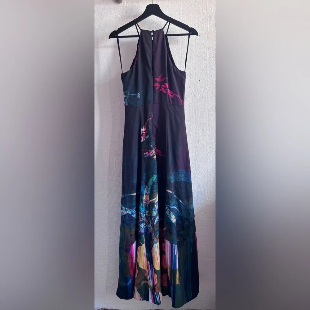 Anthropologie Moulinette Soeurs Cadence Sleeveless Halter Floral Maxi Dress - Picture 9 of 15